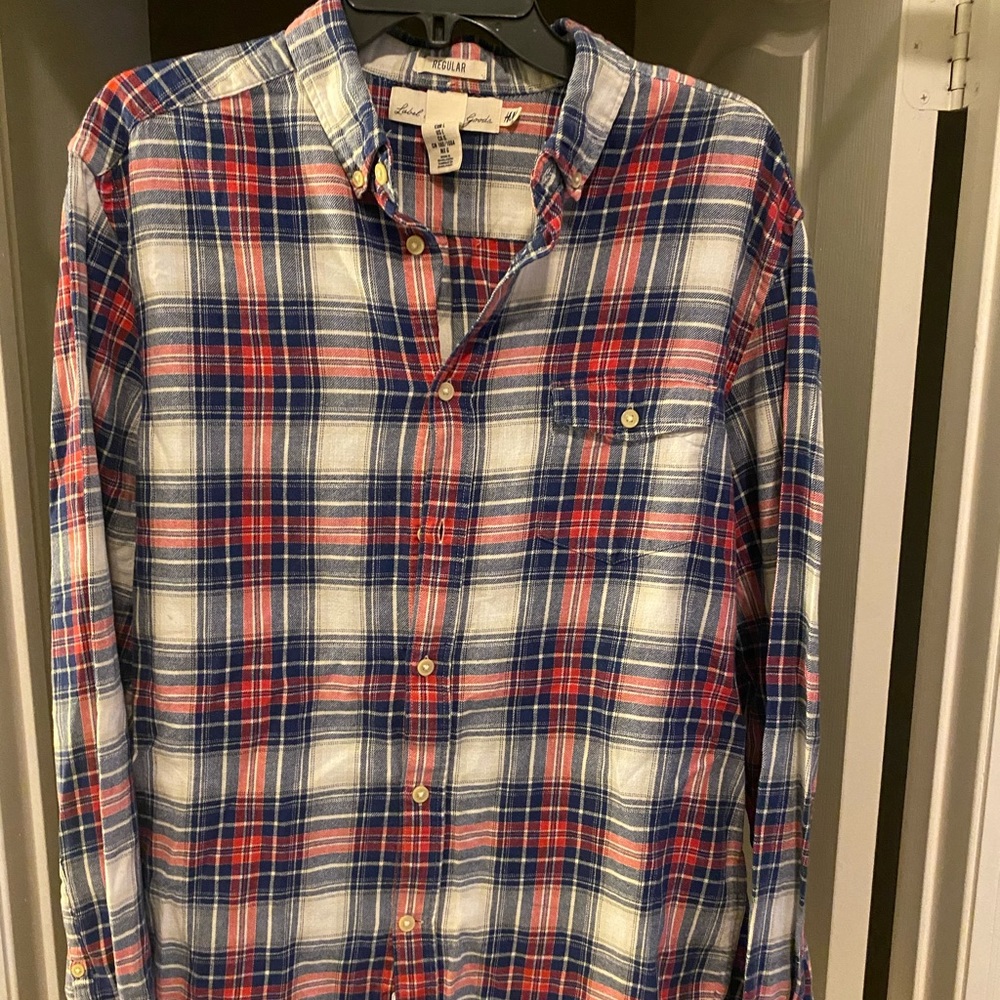 Men’s Large H&M flannel